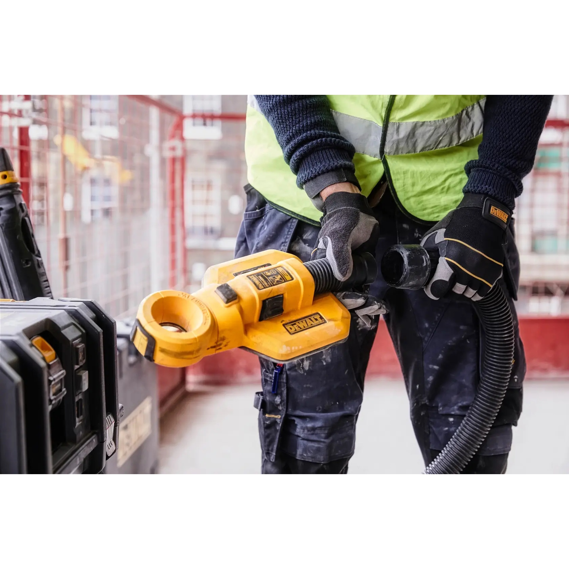 Sistema de extração de pó para martelos refª DWH050-XJ DEWALT