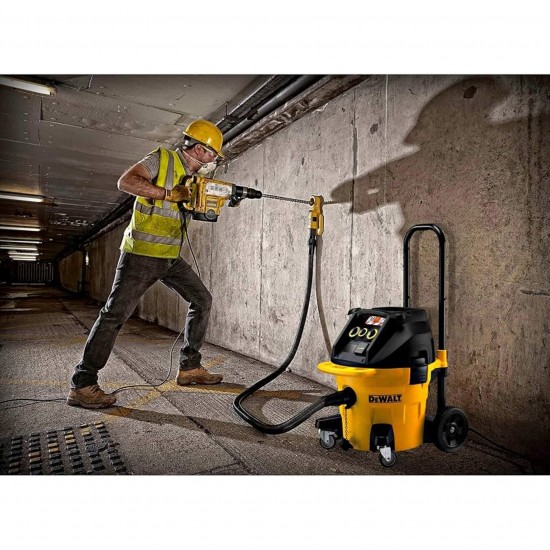 Sistema de extração de pó para martelos refª DWH050-XJ DEWALT Sistema de extração de pó para martelos refª DWH050-XJ DEWALT