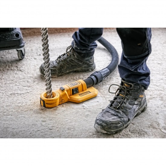 Sistema de extração de pó para martelos refª DWH050-XJ DEWALT Sistema de extração de pó para martelos refª DWH050-XJ DEWALT