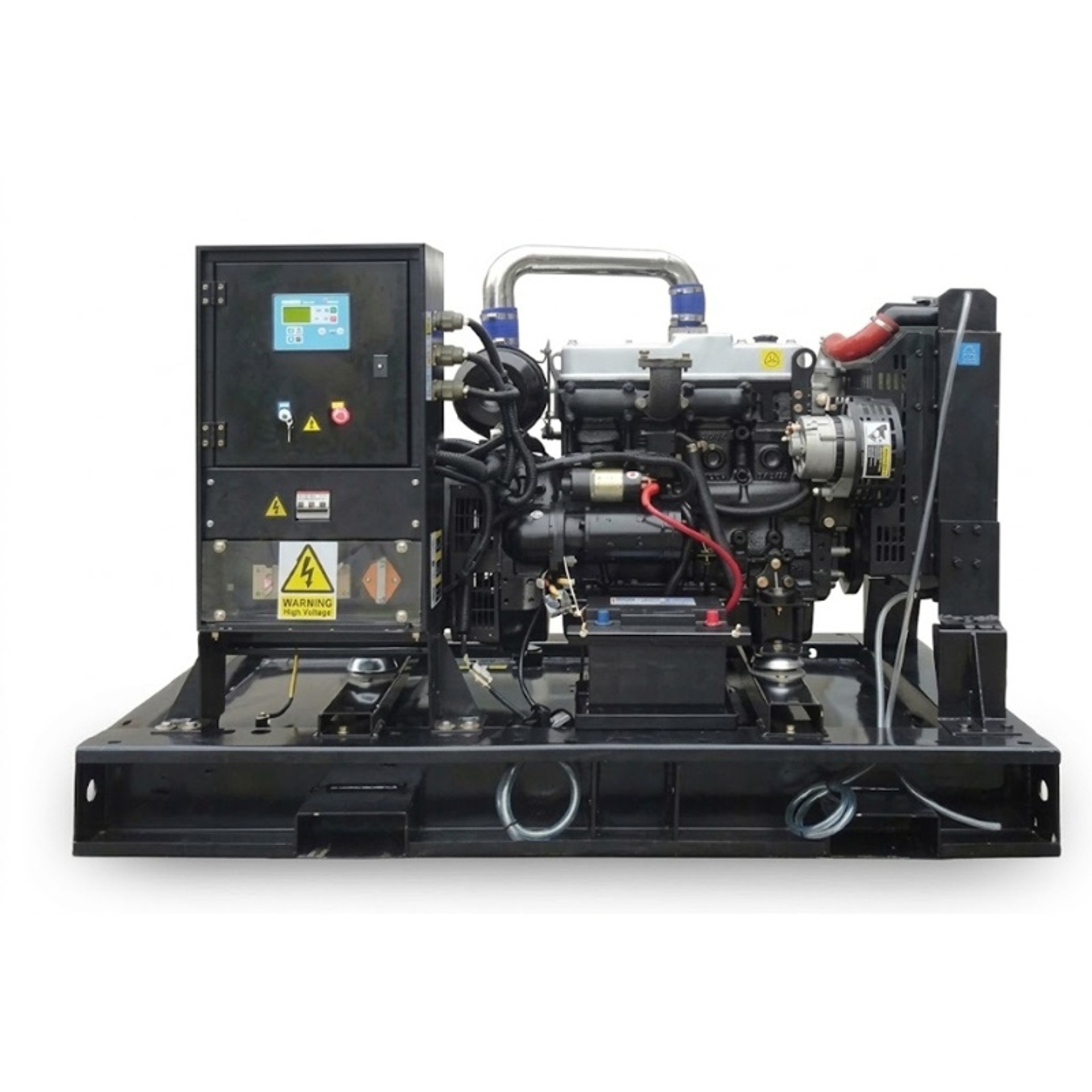 Gerador Diesel Trifásico 343.8kVA / 312.5kVA refª KP-DS345KE Kompak