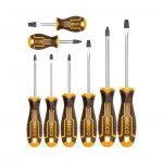 Conjunto Misto 8 Chave De Fendas refª HKSD0828 INGCO Conjunto Misto 8 Chave De Fendas refª HKSD0828 INGCO