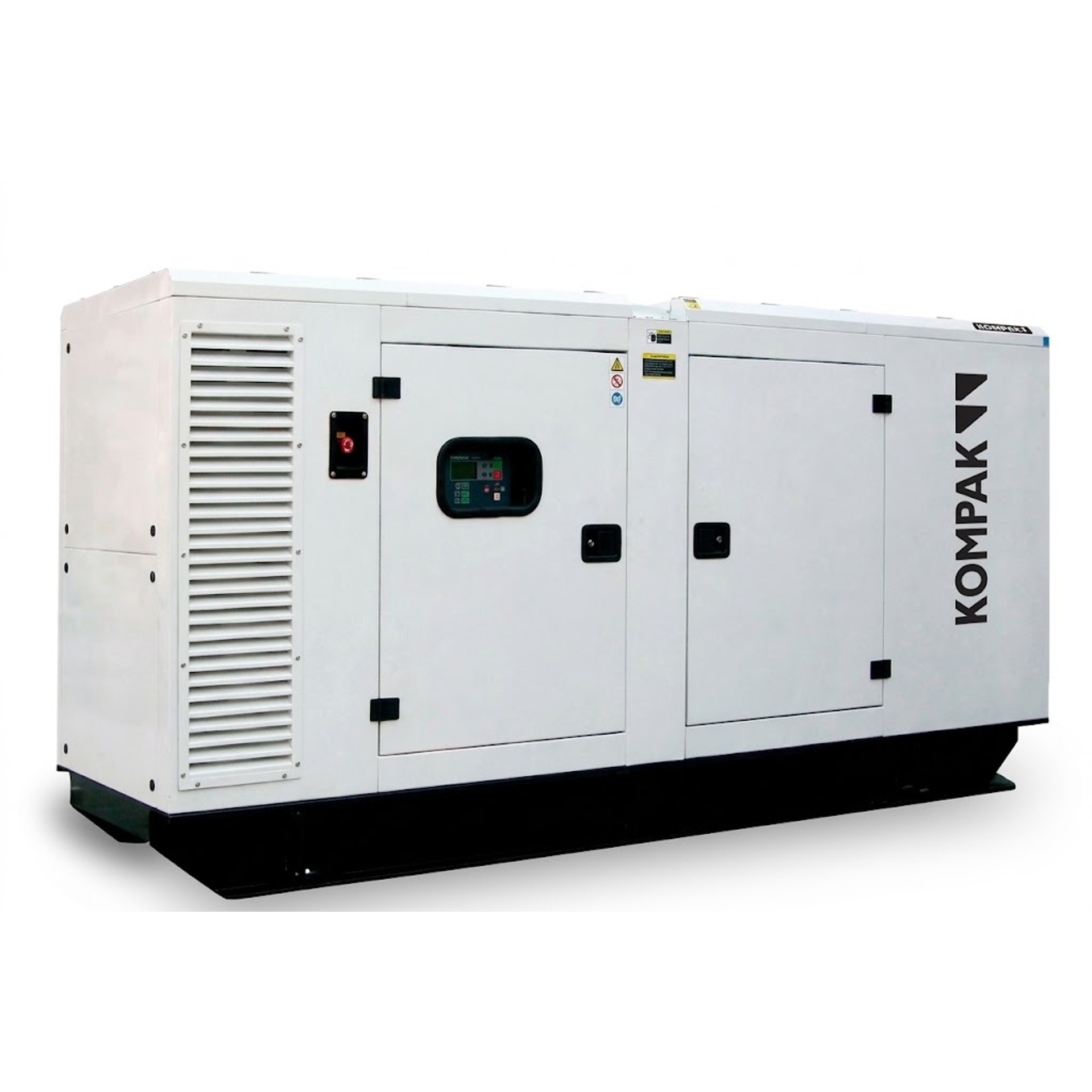 Gerador Diesel Trifásico Insonorizado 343,8kVA / 312,5kVA refª KP-DS345KSE Kompak