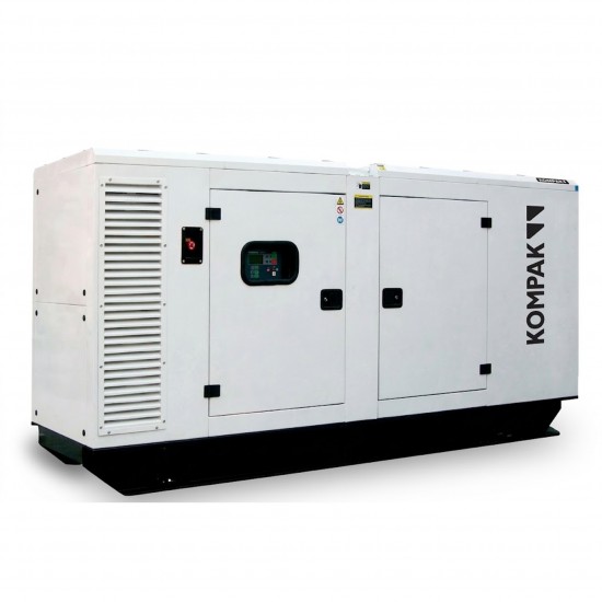 Gerador Diesel Trifásico Insonorizado 343,8kVA / 312,5kVA refª KP-DS345KSE Kompak Gerador Diesel Trifásico Insonorizado 343,8kVA / 312,5kVA refª KP-DS345KSE Kompak