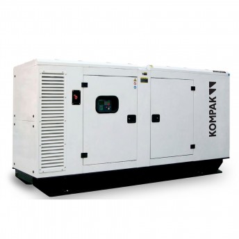 Gerador Diesel Trifásico Insonorizado 400kVA / 362,5kVA refª KP-DS400KSE Kompak Gerador Diesel Trifásico Insonorizado 400kVA / 362,5kVA refª KP-DS400KSE Kompak