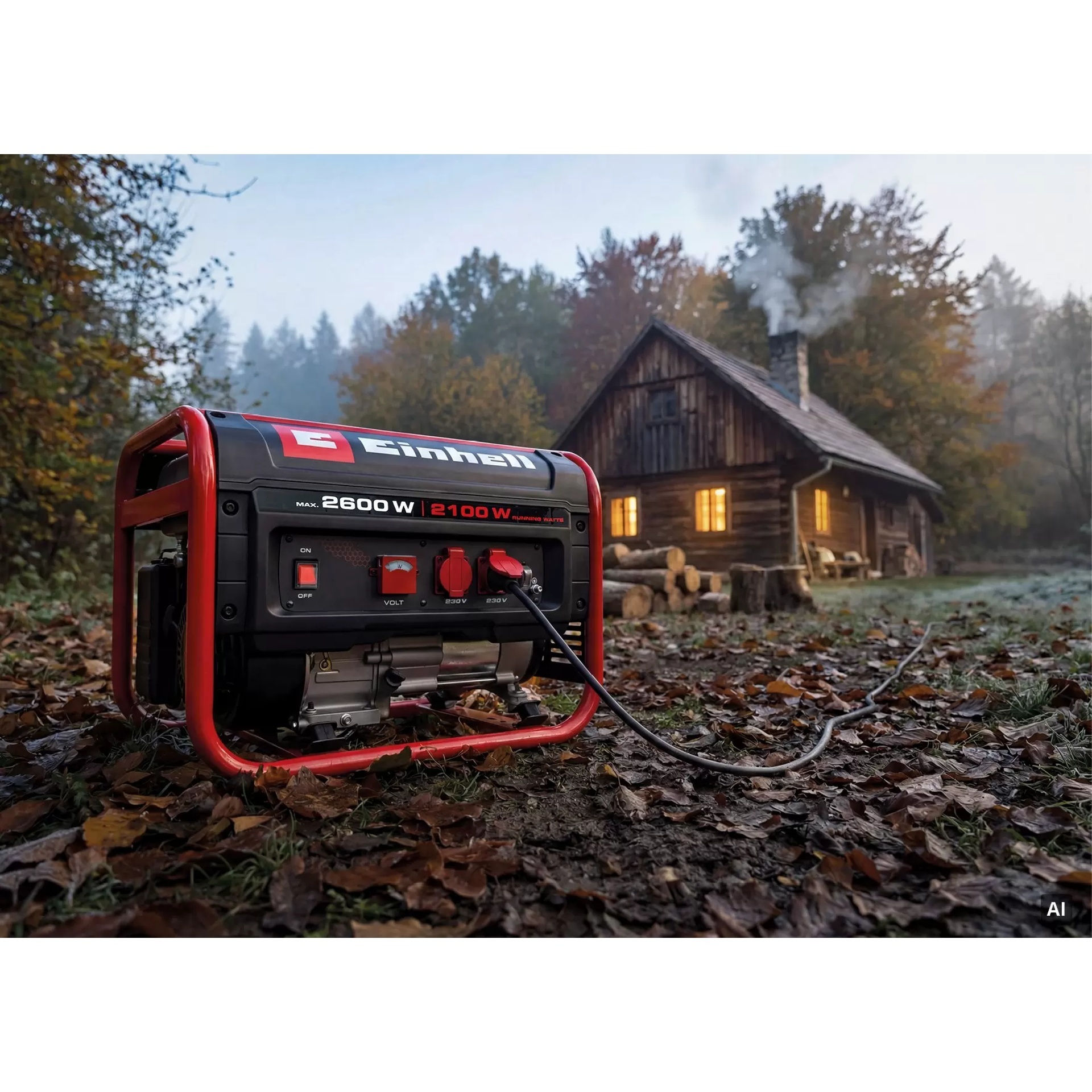 Gerador Elétrico a Gasolina TC-PG 2600 refª 4152545 Einhell