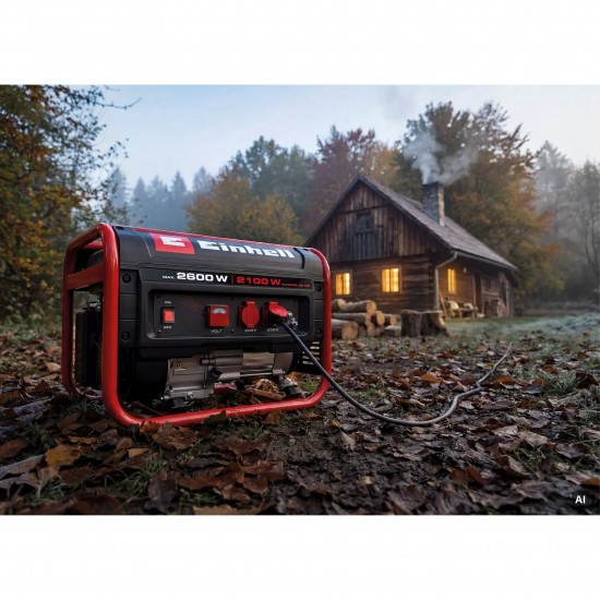 Gerador El�trico a Gasolina TC-PG 2600 ref� 4152545 Einhell