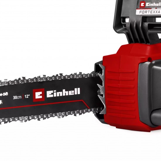 Motosserra 18/30 FORTEXXA + Bateria 4,0Ah + Carregador refª 4600014 Einhell Motosserra 18/30 FORTEXXA + Bateria 4,0Ah + Carregador refª 4600014 Einhell