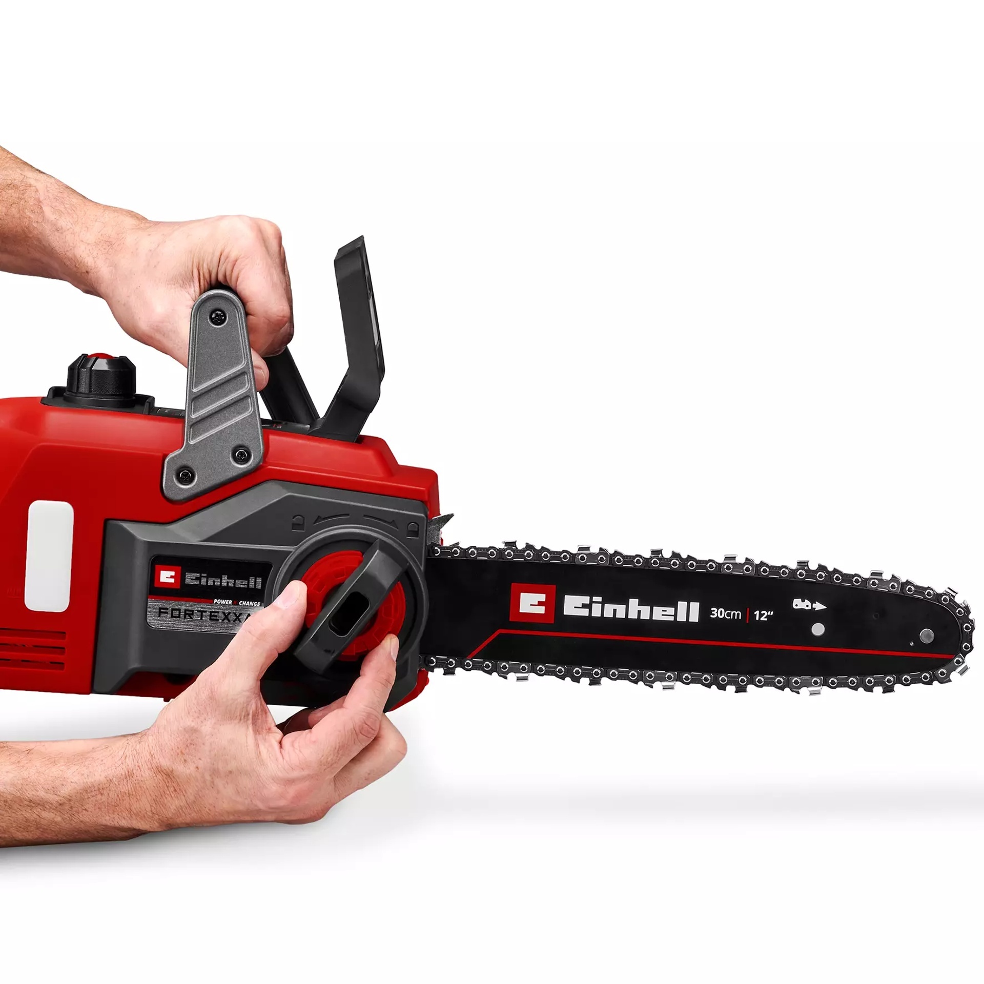 Motosserra 18/30 FORTEXXA + Bateria 4,0Ah + Carregador refª 4600014 Einhell