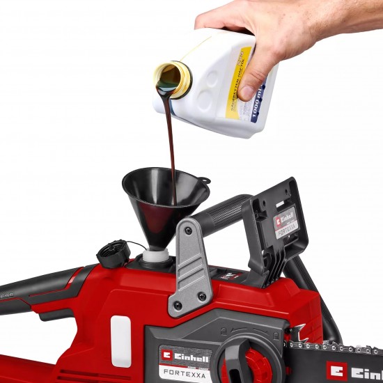 Motosserra 18/30 FORTEXXA + Bateria 4,0Ah + Carregador refª 4600014 Einhell Motosserra 18/30 FORTEXXA + Bateria 4,0Ah + Carregador refª 4600014 Einhell