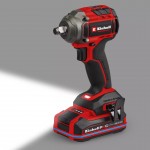 Chave impacto TP-CW 18/350-C Li BL c/ bat.3.0Ah e mala ref� 4510058 Einhell