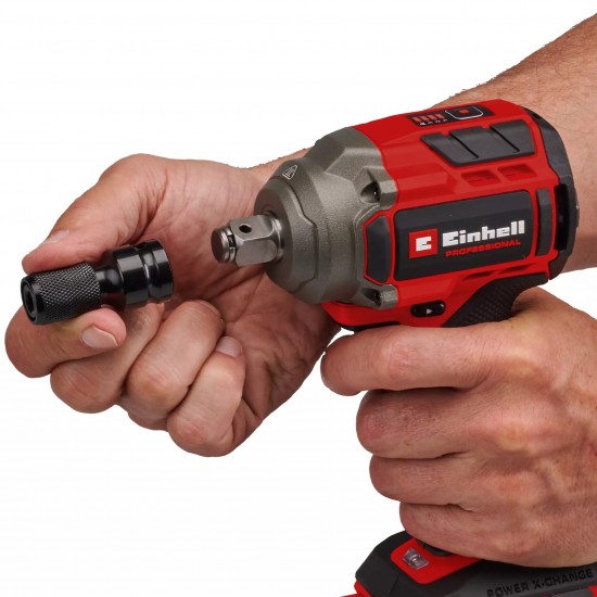 Chave impacto TP-CW 18/350-C Li BL c/ bat.3.0Ah e mala ref� 4510058 Einhell