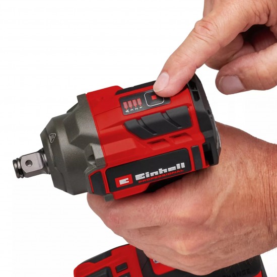 Chave impacto TP-CW 18/350-C Li BL c/ bat.3.0Ah e mala ref� 4510058 Einhell