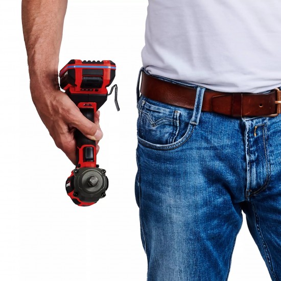 Chave impacto TP-CW 18/350-C Li BL c/ bat.3.0Ah e mala ref� 4510058 Einhell