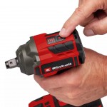 Chave impacto TP-CW 18/350-C Li BL c/ bat.3.0Ah e mala ref� 4510058 Einhell