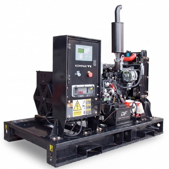 Gerador Diesel Monof�sico 18kVA / 16kVA ref� KP-DG18KEM Kompak