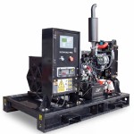 Gerador Diesel Monofásico 18kVA / 16kVA refª KP-DG18KEM Kompak Gerador Diesel Monofásico 18kVA / 16kVA refª KP-DG18KEM Kompak