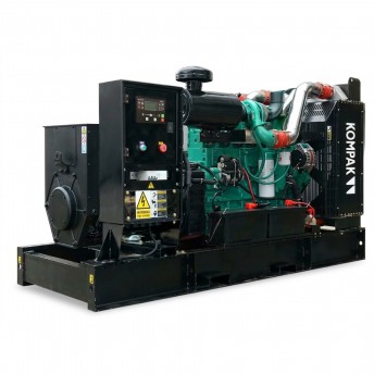 Gerador Diesel Trifásico Contínuo 62kVA / 56kVA refª KP-DC62KE Kompak Gerador Diesel Trifásico Contínuo 62kVA / 56kVA refª KP-DC62KE Kompak