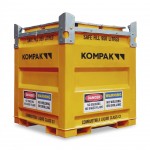 Deposito Combustível 950L 1132x1132x1294mm refª KP-EFT1000L Kompak Deposito Combustível 950L 1132x1132x1294mm refª KP-EFT1000L Kompak