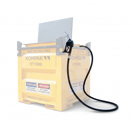 Bomba para Trasfega de Diesel 60 L/min refª 090-5045-060 Kompak Bomba para Trasfega de Diesel 60 L/min refª 090-5045-060 Kompak