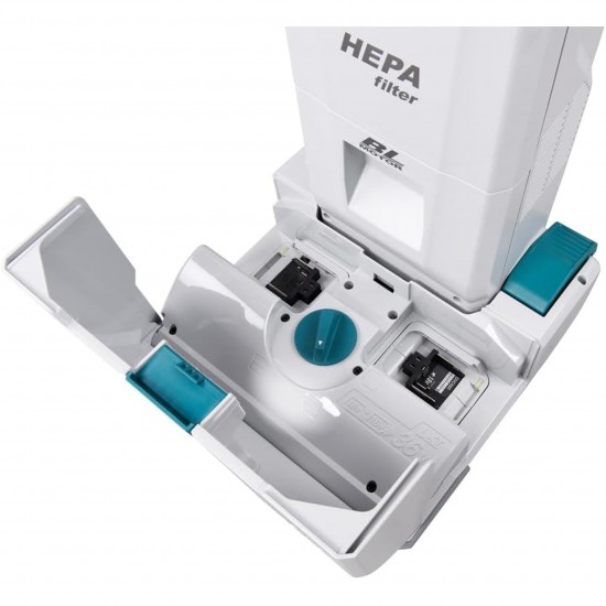 Aspirador vertical 2x18V LX brushless refª DVC560Z MAKITA Aspirador vertical 2x18V LX brushless refª DVC560Z MAKITA