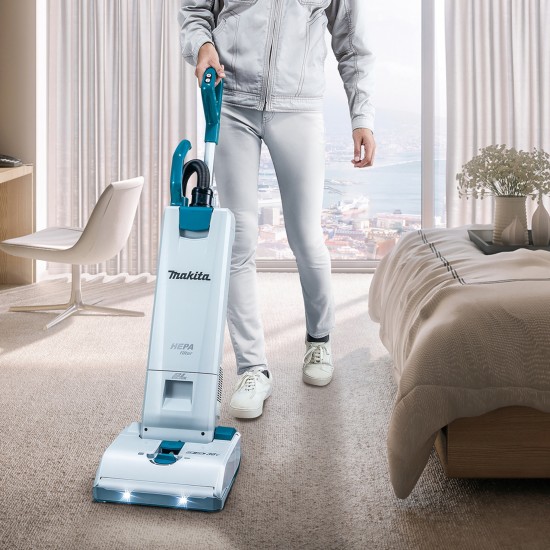 Aspirador vertical 2x18V LX brushless refª DVC560Z MAKITA Aspirador vertical 2x18V LX brushless refª DVC560Z MAKITA