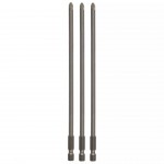 Conjunto 3 Bits 1/4 P/Aparafusadora Pladur refª 4259956 Einhell Conjunto 3 Bits 1/4 P/Aparafusadora Pladur refª 4259956 Einhell