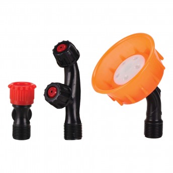 Kit 3 Bicos Pulverizador refª FK3BP FLUX Kit 3 Bicos Pulverizador refª FK3BP FLUX