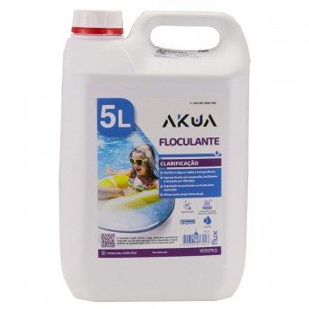 Floculante Liquido 5Lt AKUA refª FFL5 FLUX Floculante Liquido 5Lt AKUA refª FFL5 FLUX