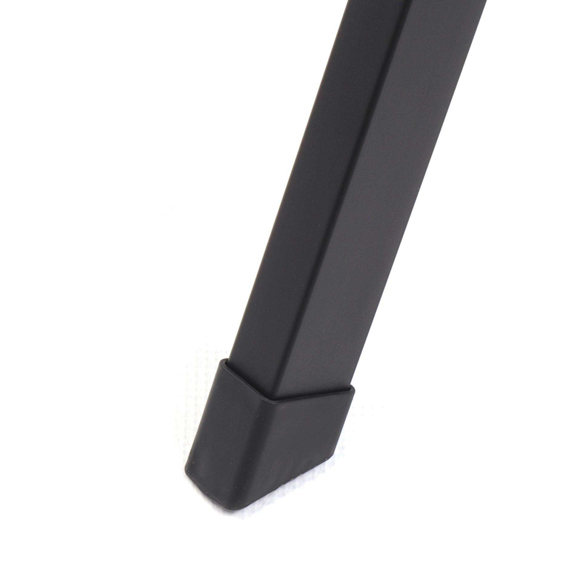 Escadote, 2D, Aço, Preto refª 10415 MADER