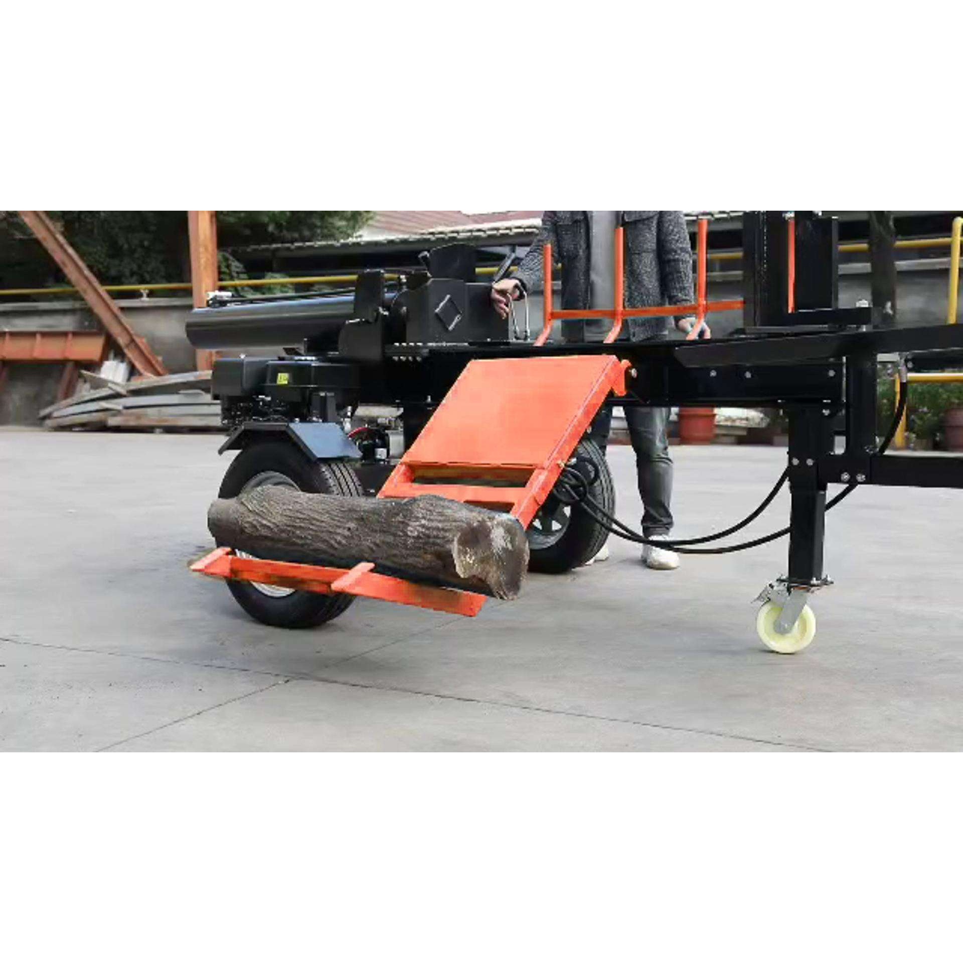 Rachador / Destroçador de Lenha, Horizontal, 35 T, 650 mm refª 55197 MADER
