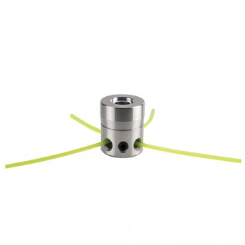 Cabeça Aluminio 4 Furos Nylon Roçadora Aperto Lateral refª FCA4FNRAL FLUX Cabeça Aluminio 4 Furos Nylon Roçadora Aperto Lateral refª FCA4FNRAL FLUX