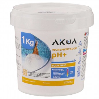 Incrementador PH+ Solido 1Kg AKUA refª FIPHS1 FLUX Incrementador PH+ Solido 1Kg AKUA refª FIPHS1 FLUX