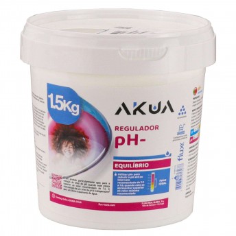 Regulador PH- (Menos) 1,5Kg AKUA refª FRPH15 FLUX Regulador PH- (Menos) 1,5Kg AKUA refª FRPH15 FLUX
