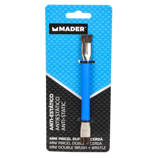 Mini Pincel Duplo, Cerda, Anti-est�tico ref� 68240 MADER