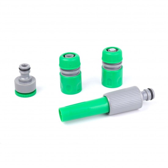 Agulheta para Rega, Pl�stico com Acess�rios, 1/2, 4Un ref� 90537 MADER
