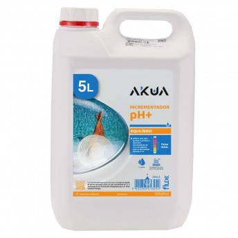 Incrementador PH+ Liquido 5Lt AKUA refª FIPHL5 FLUX Incrementador PH+ Liquido 5Lt AKUA refª FIPHL5 FLUX