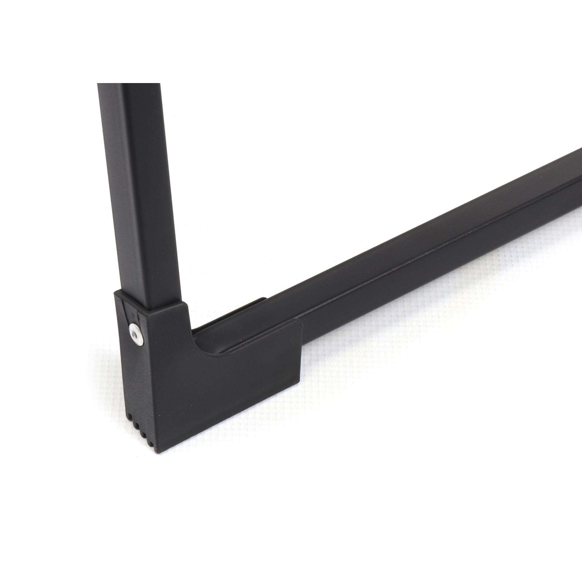 Escadote, 2D, Aço, Preto refª 10415 MADER