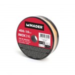 Fio de Solda, INOX 316, 1.0mm, 450g refª 63479 MADER Fio de Solda, INOX 316, 1.0mm, 450g refª 63479 MADER