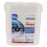 Cloro Choque Granulado AKUA 4Kg refª FCCHG4 FLUX Cloro Choque Granulado AKUA 4Kg refª FCCHG4 FLUX