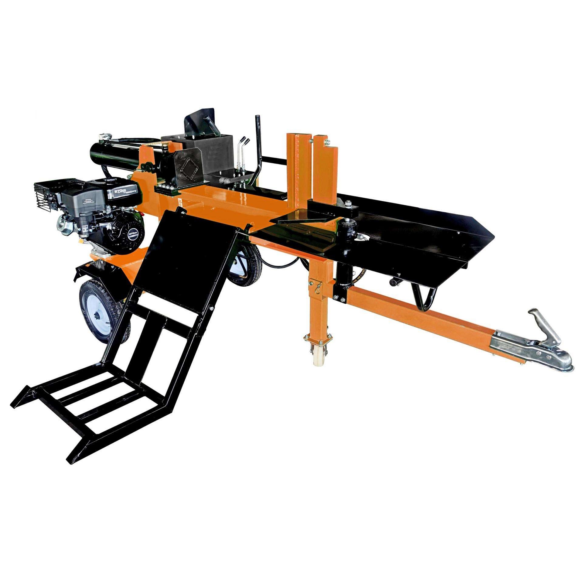 Rachador / Destroçador de Lenha, Horizontal, 35 T, 650 mm refª 55197 MADER