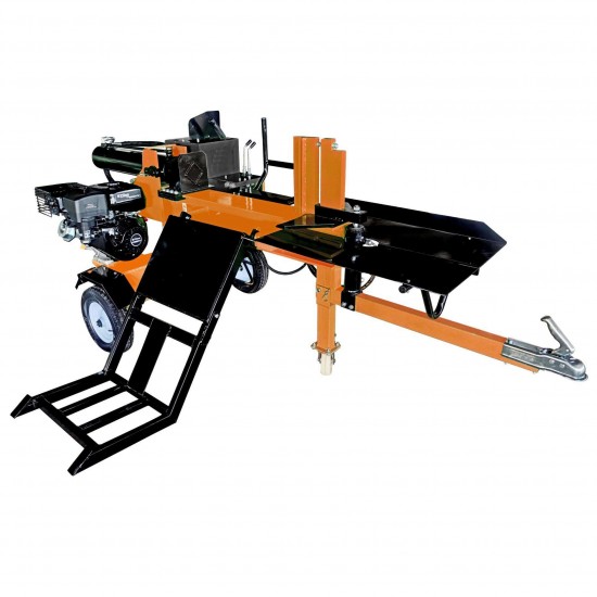 Rachador / Destroçador de Lenha, Horizontal, 35 T, 650 mm refª 55197 MADER Rachador / Destroçador de Lenha, Horizontal, 35 T, 650 mm refª 55197 MADER
