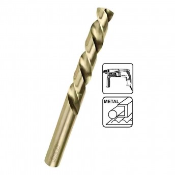 Broca Hss cobalto 9.0Mm refª DBT1100903 INGCO Broca Hss cobalto 9.0Mm refª DBT1100903 INGCO