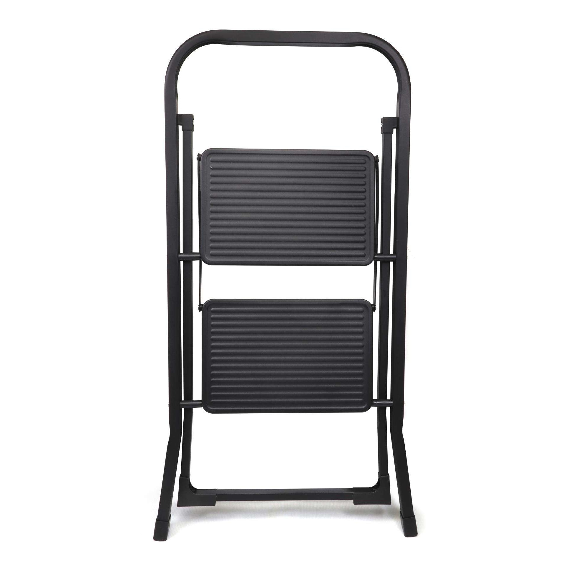 Escadote, 2D, Aço, Preto refª 10415 MADER