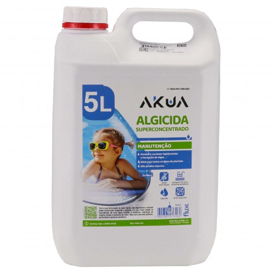 Algicida Superconcentrado 5Lt AKUA  ref� FAS5L FLUX