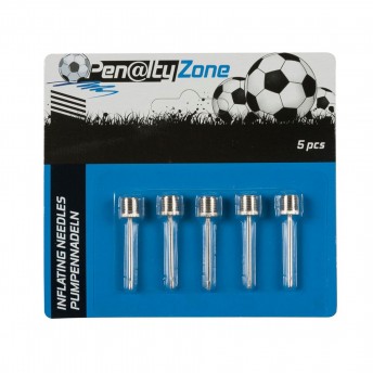 Agulhas para encher bolas 5 peças penalty zone refª 73531 BASICS Agulhas para encher bolas 5 peças penalty zone refª 73531 BASICS