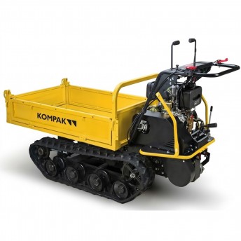 Carro de lagartas 7.0Hp refª KP-MD500-H4B Kompak Carro de lagartas 7.0Hp refª KP-MD500-H4B Kompak