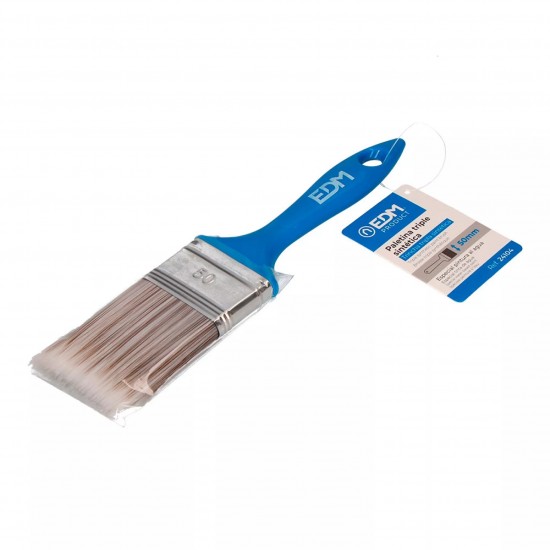 Trincha sintetica triple especial agua 50mm refª 24104 EDM Trincha sintetica triple especial agua 50mm refª 24104 EDM