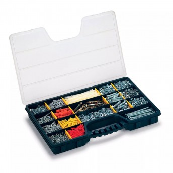 Organizador de compartimentos com tampa 24 divisões refª 75034 TERRY Organizador de compartimentos com tampa 24 divisões refª 75034 TERRY