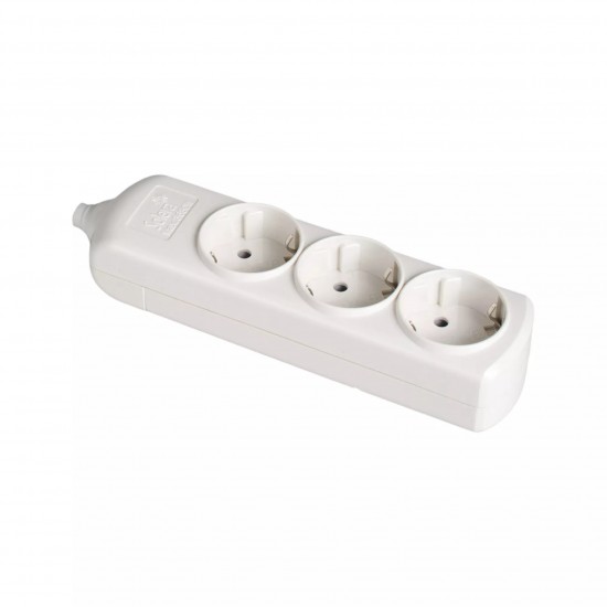Base tripla 3 tomadas 16A / 250V refª 41212 Solera Base tripla 3 tomadas 16A / 250V refª 41212 Solera