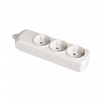 Base tripla 3 tomadas 16A / 250V refª 41212 Solera Base tripla 3 tomadas 16A / 250V refª 41212 Solera